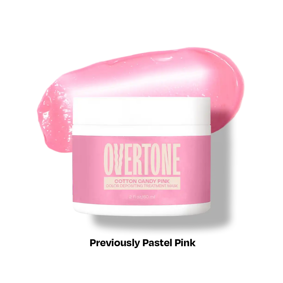 Cotton Candy Pink Color Depositing Treatment Mask