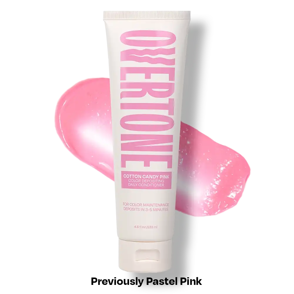 Cotton Candy Pink Color Depositing Daily Conditioner