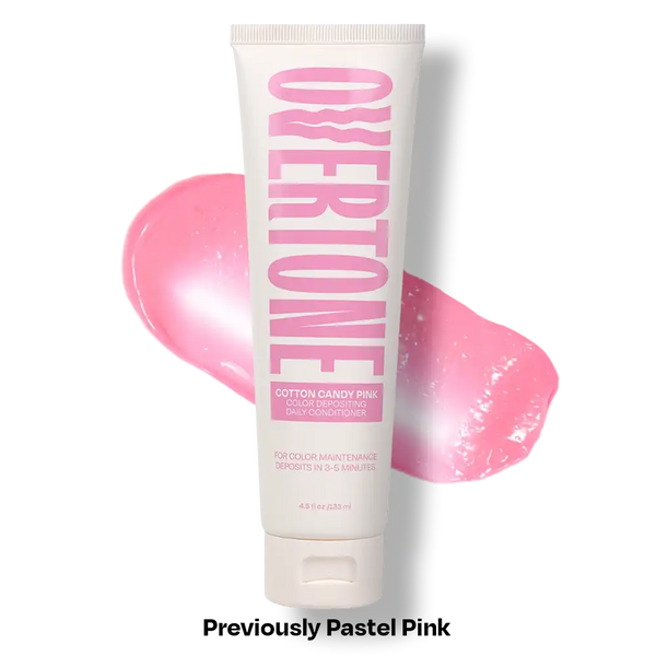 Cotton Candy Pink Color Depositing Daily Conditioner