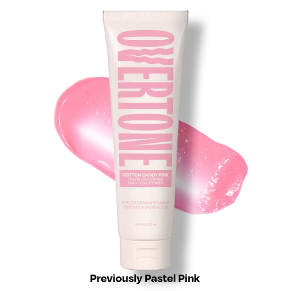 Cotton Candy Pink Color Depositing Daily Conditioner