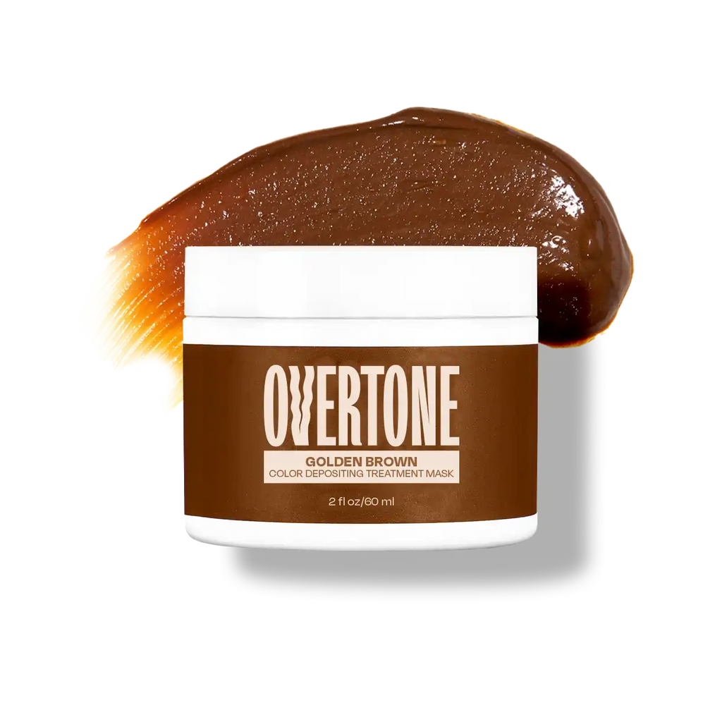 Golden Brown Color Depositing Treatment Mask