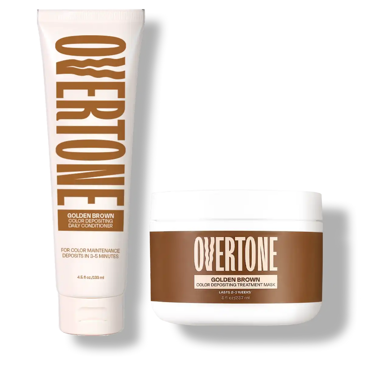 Golden Brown Healthy Color Duo Main image