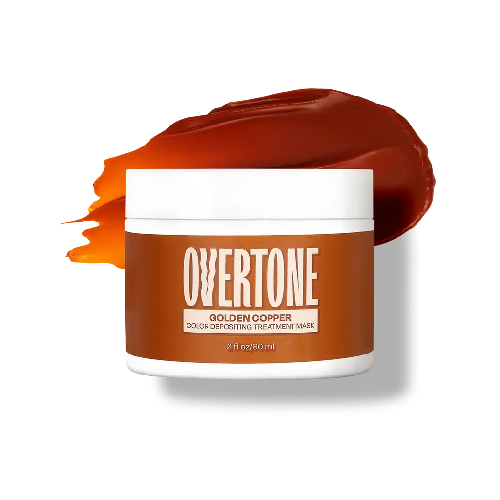 Golden Copper Color Depositing Treatment Mask