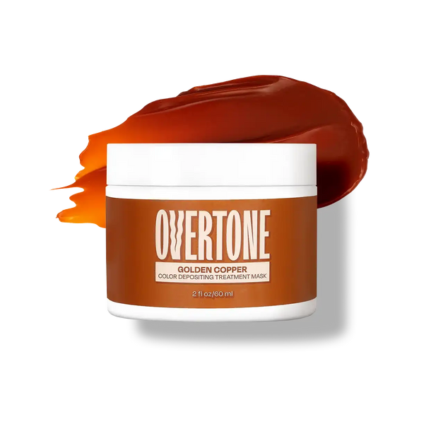Golden Copper Color Depositing Treatment Mask