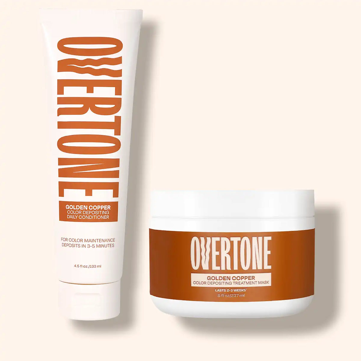 Golden Copper Healthy Color Duo Main image