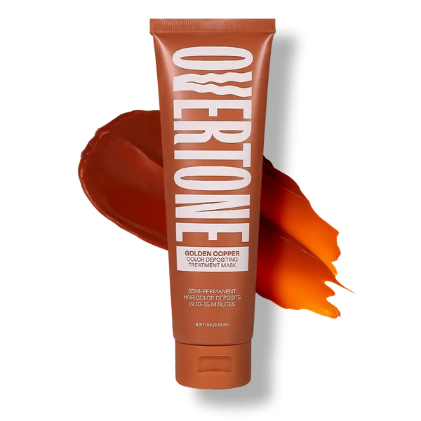 Golden Copper Color Depositing Treatment Mask