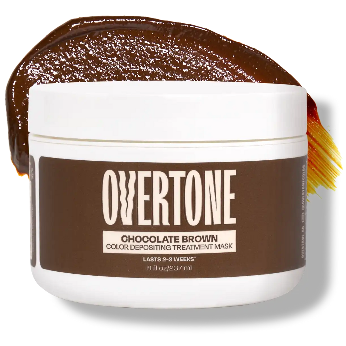 Chocolate Brown Color Depositing Treatment Mask Main image