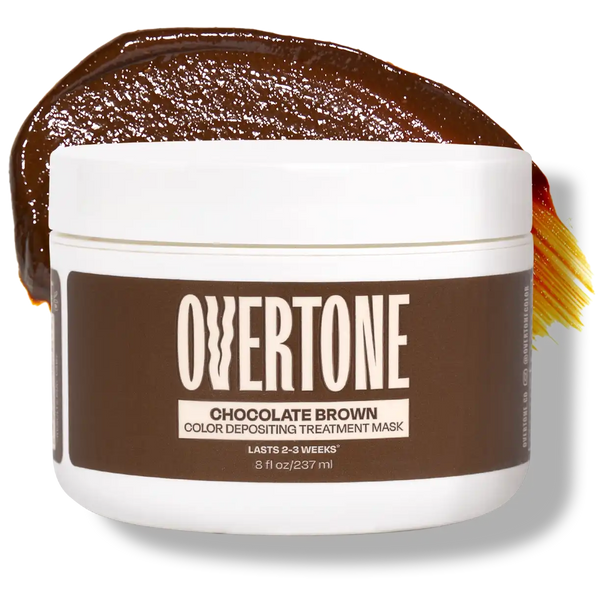 Chocolate Brown Color Depositing Treatment Mask