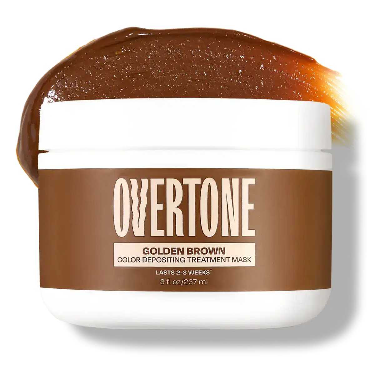 Golden Brown Color Depositing Treatment Mask Main image