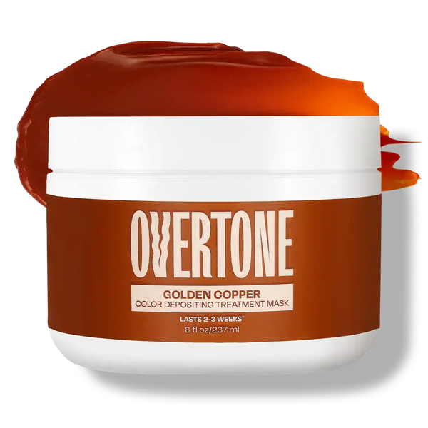 Golden Copper Color Depositing Treatment Mask