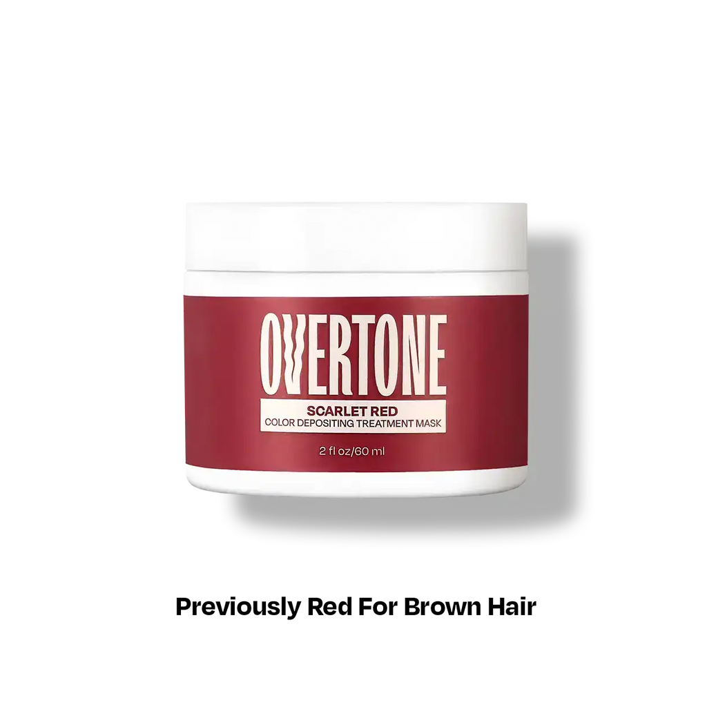 Scarlet Red Color Depositing Treatment Mask