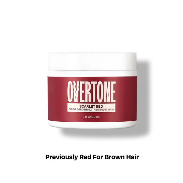 Scarlet Red Color Depositing Treatment Mask