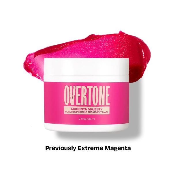 Magenta Majesty Color Depositing Treatment Mask