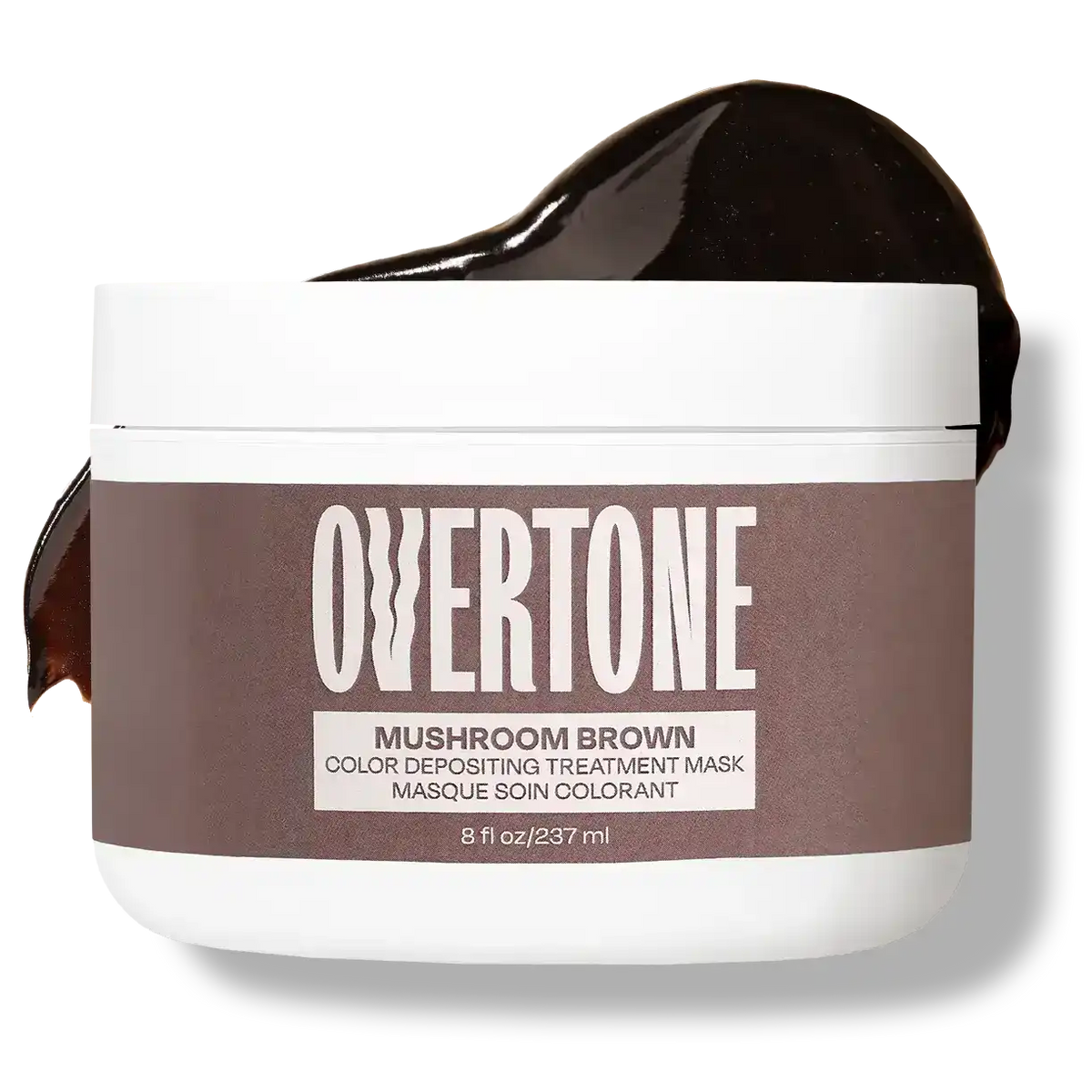 Mushroom Brown Color Depositing Treatment Mask Main image