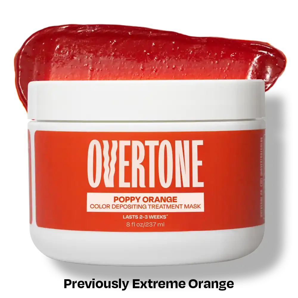 Poppy Orange Color Depositing Treatment Mask Main image