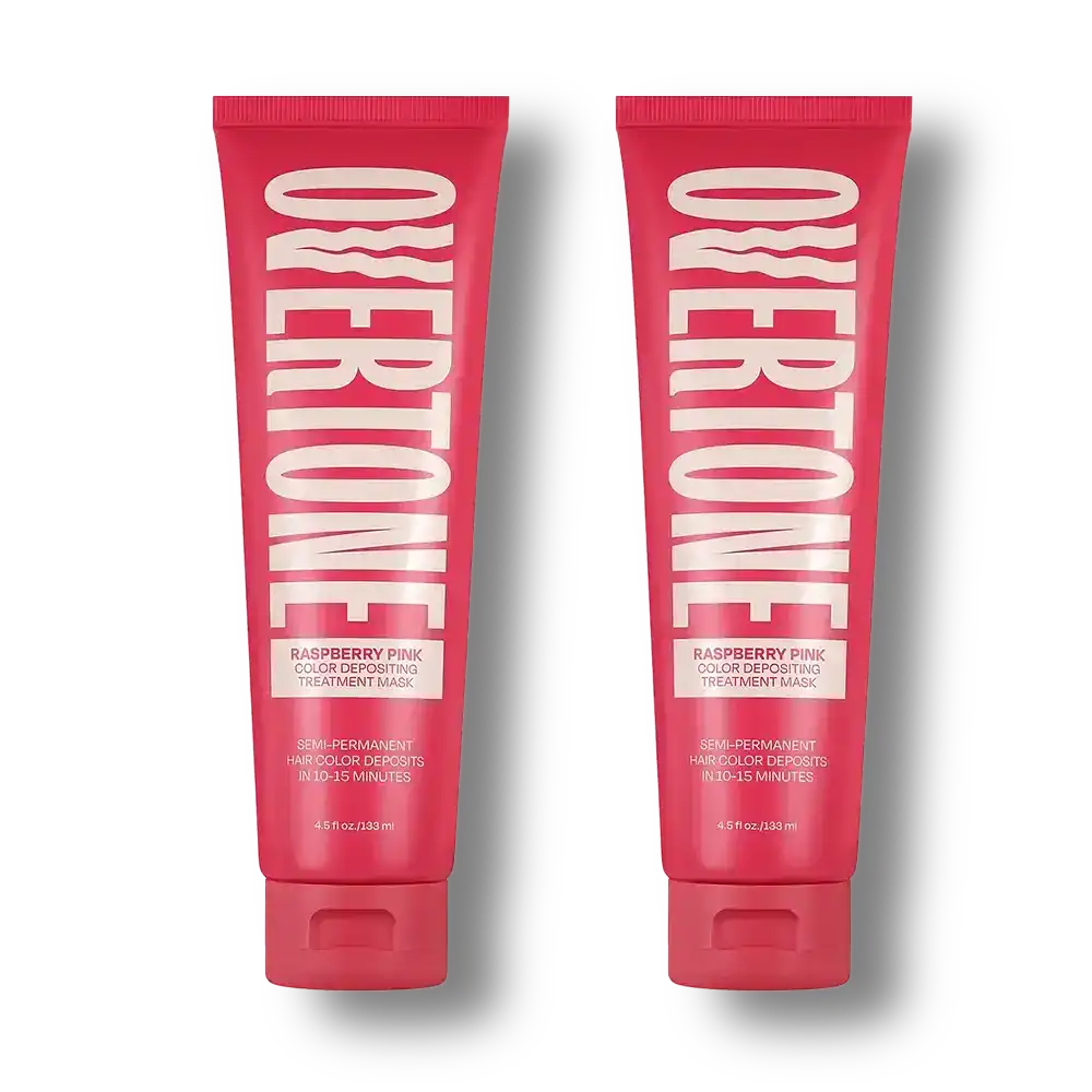 Raspberry Pink Hair Color Depositing Treatment Mask