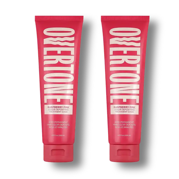Raspberry Pink Hair Color Depositing Treatment Mask