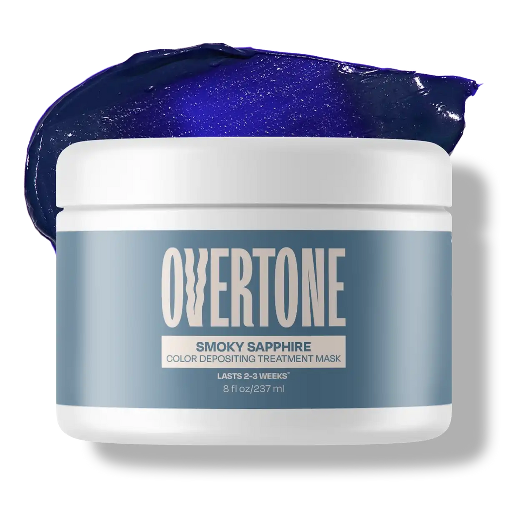Smoky Sapphire Color Depositing Treatment Mask