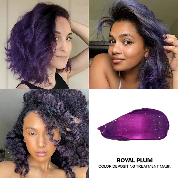 Royal Plum Healthy Color Duo