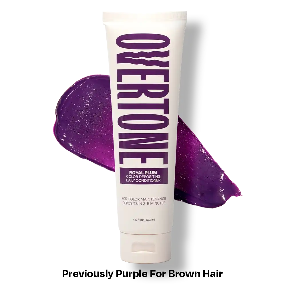 Royal Plum Color Depositing Daily Conditioner Main image