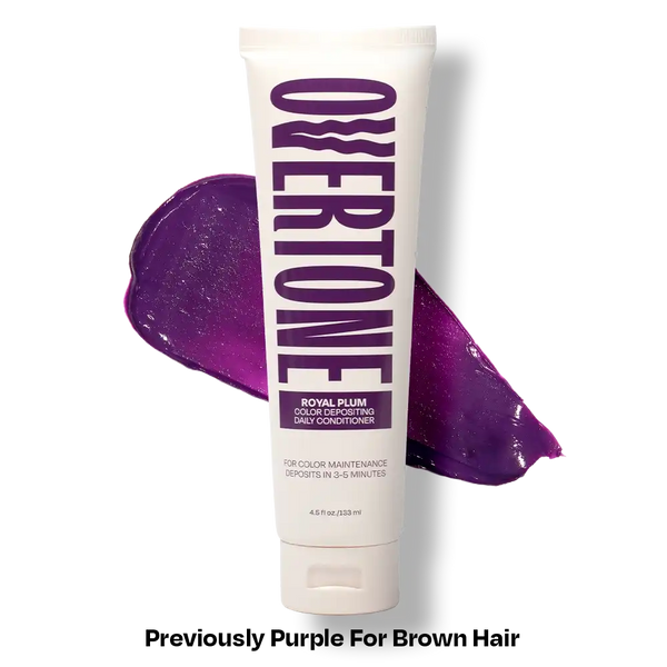 Royal Plum Color Depositing Daily Conditioner