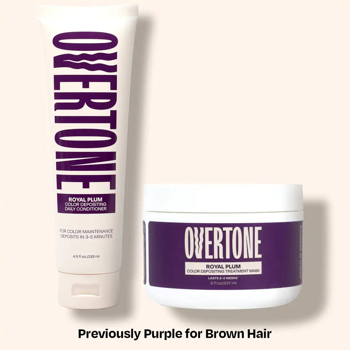 Royal Plum Healthy Color Duo Main image