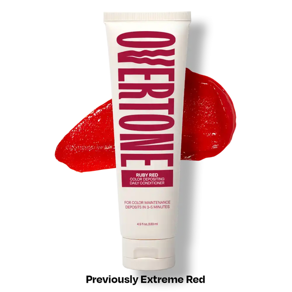 Ruby Red Color Depositing Daily Conditioner