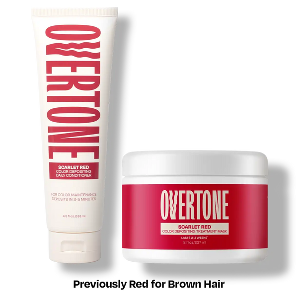Scarlet Red Hair Healthy Color Duo