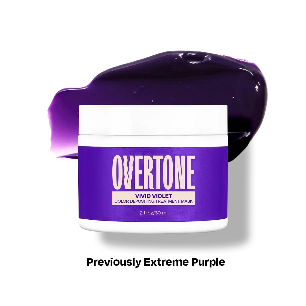 Vivid Violet Color Depositing Treatment Mask