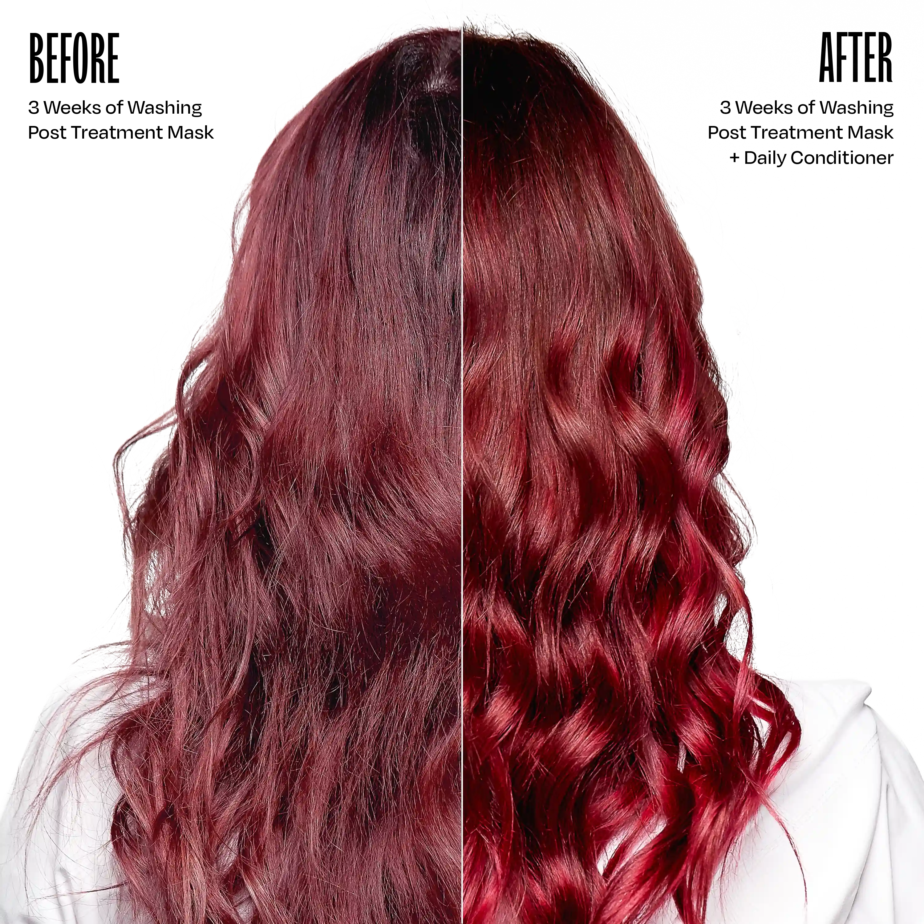 Raspberry Pink Color Depositing Daily Conditioner Secondary image