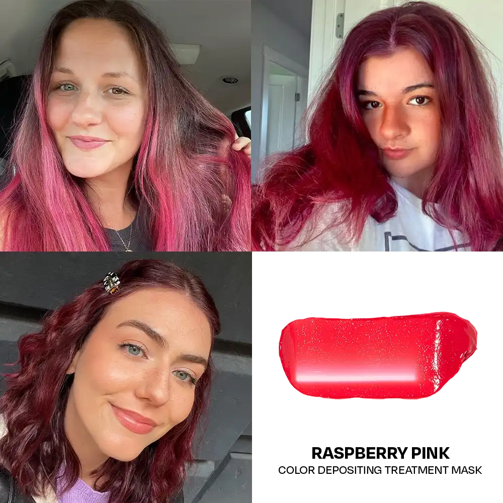 Raspberry Pink Healthy Color Duo