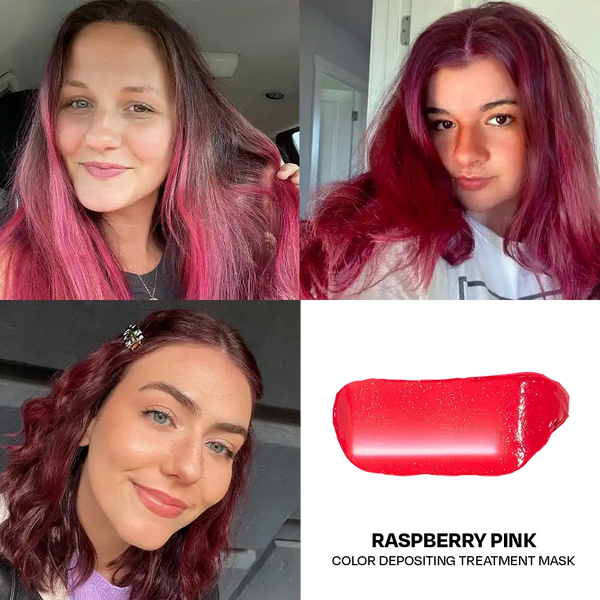Raspberry Pink Healthy Color Duo