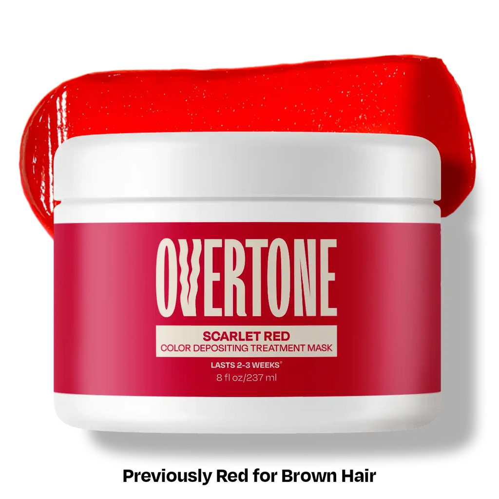 Scarlet Red Hair Healthy Color Duo