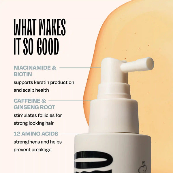 The Revitalizer: Hair Growth & Fortifying Elixir