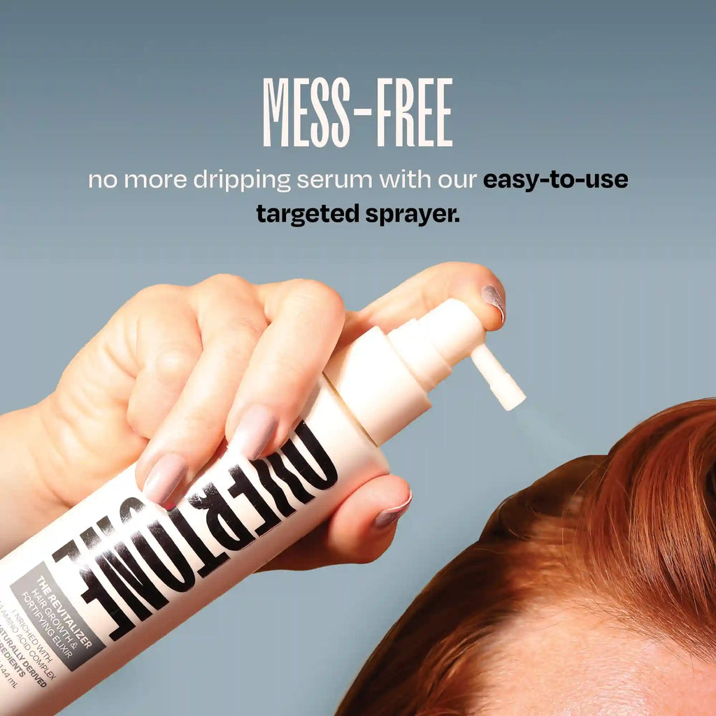The Revitalizer: Hair Growth & Fortifying Elixir