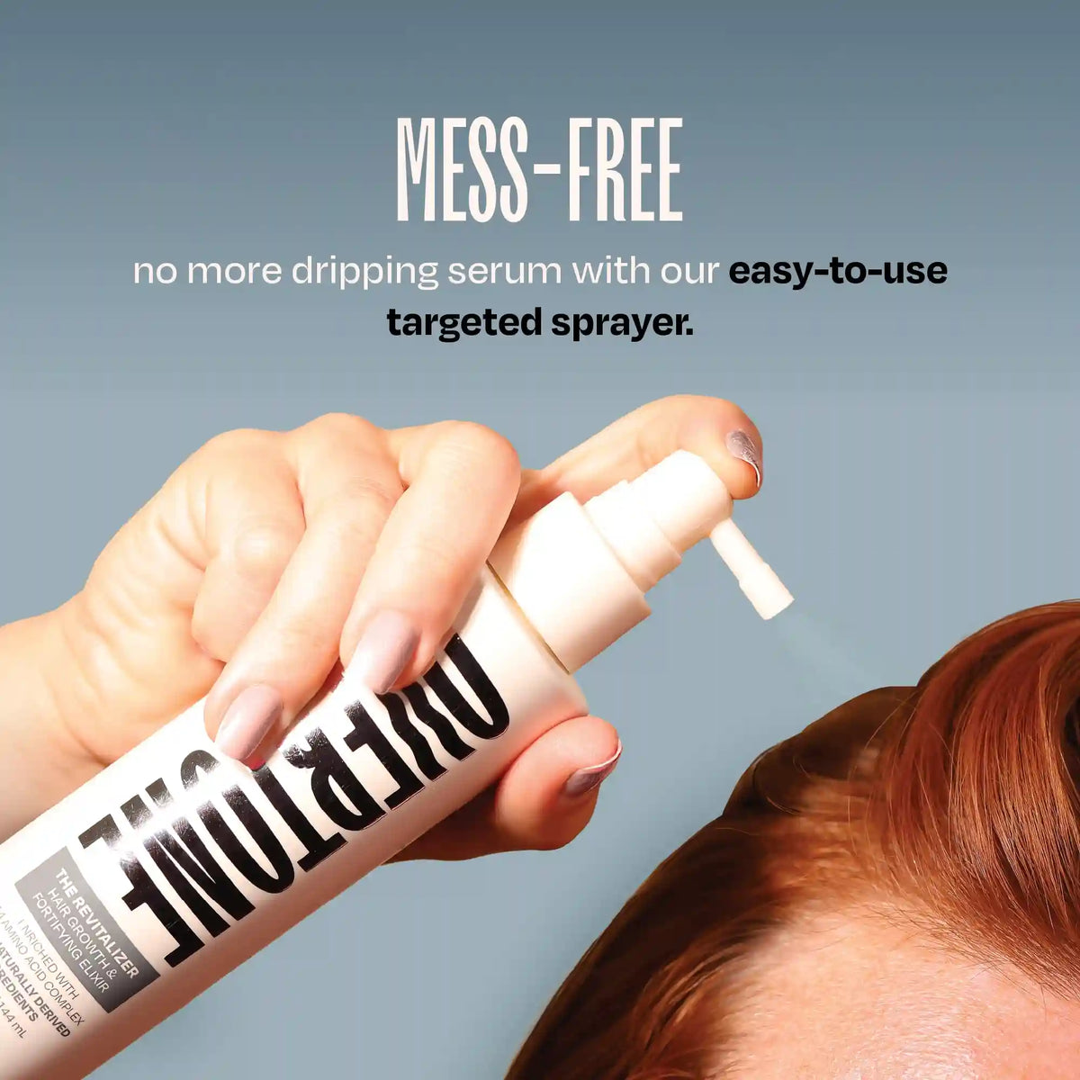 The Revitalizer: Hair Growth & Fortifying Elixir