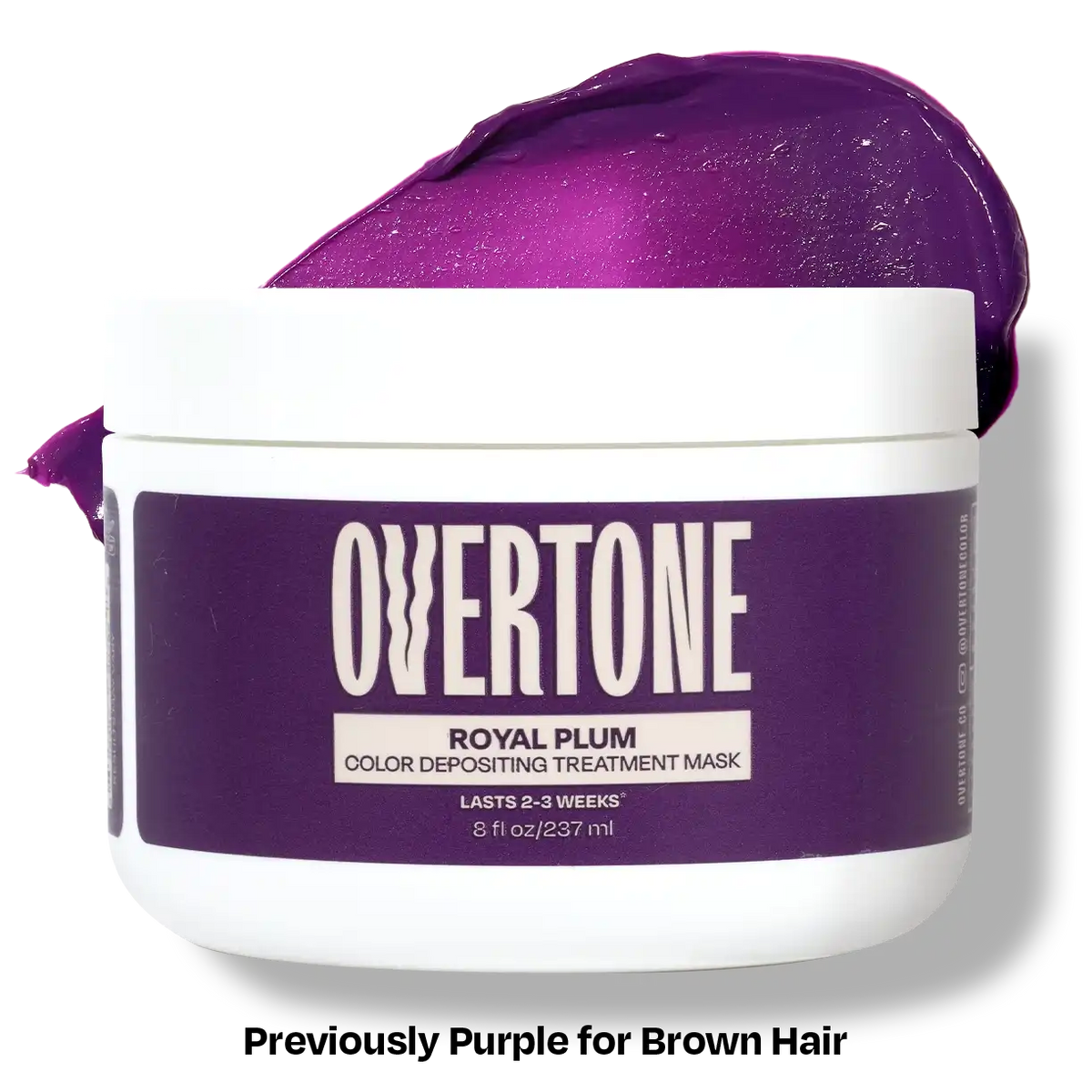 Royal Plum Color Depositing Treatment Mask Main image