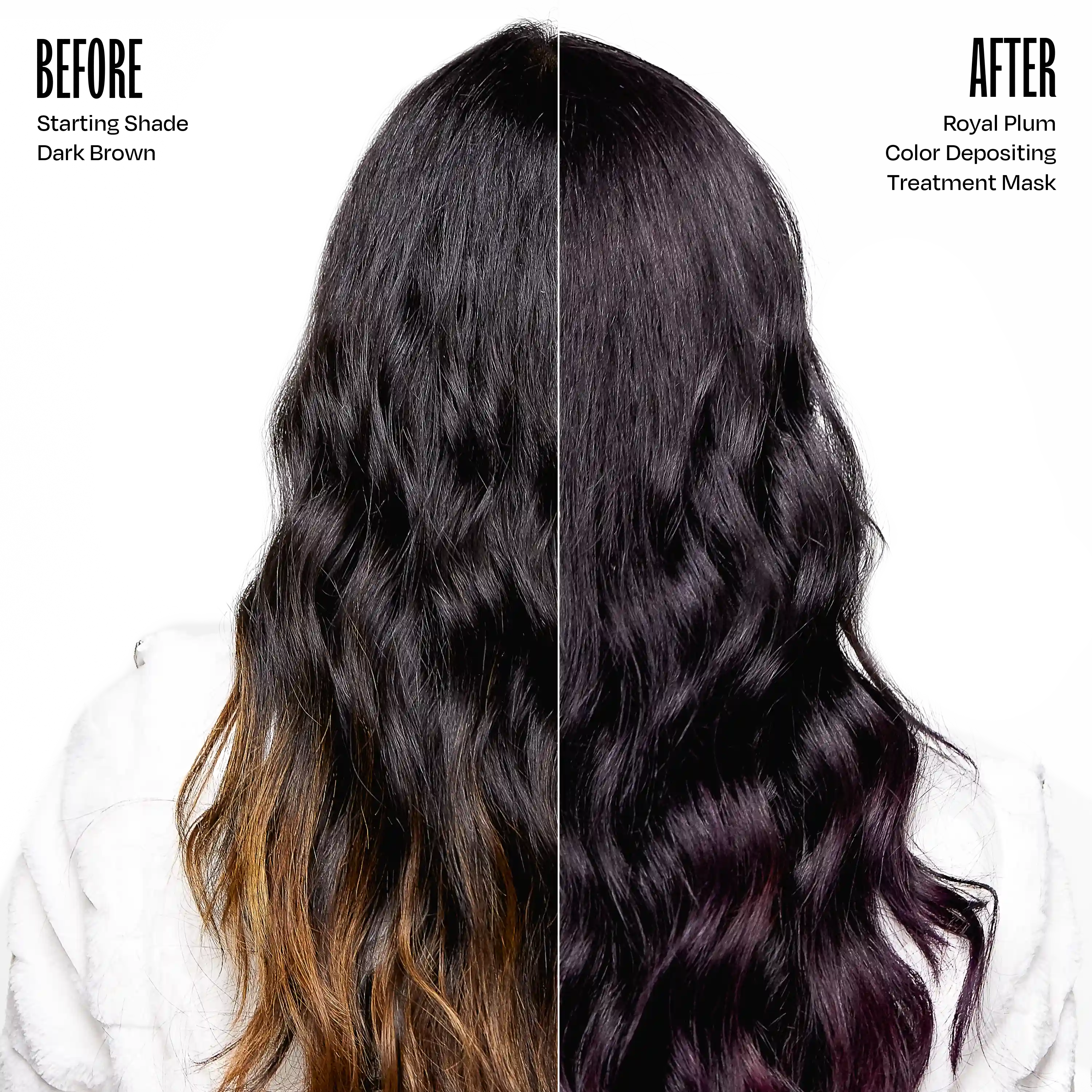 Royal Plum Color Depositing Treatment Mask Secondary image
