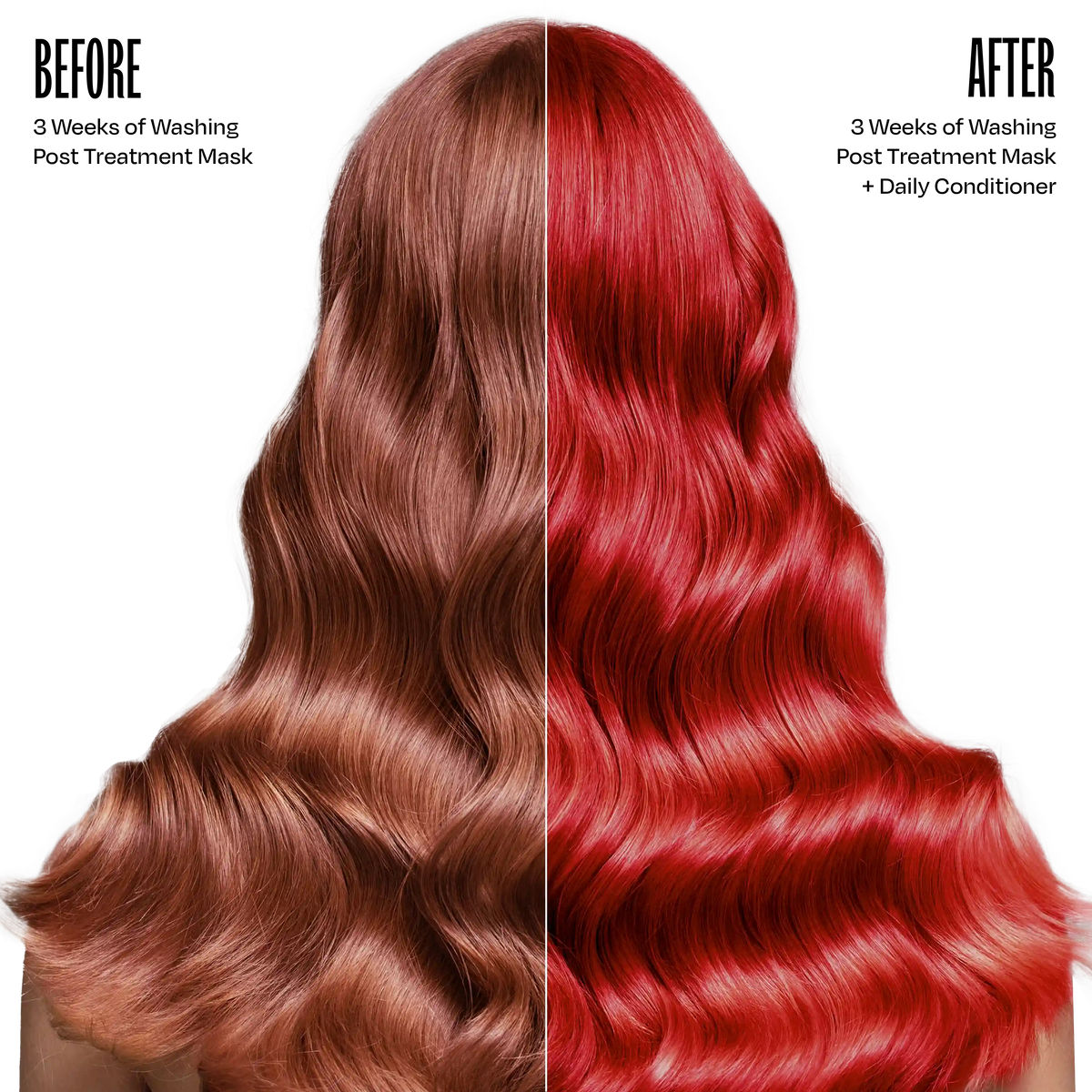 Ruby Red Color Depositing Daily Conditioner