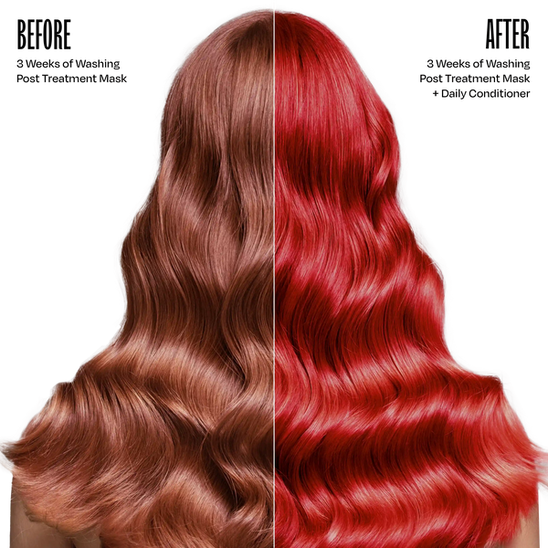 Ruby Red Color Depositing Daily Conditioner