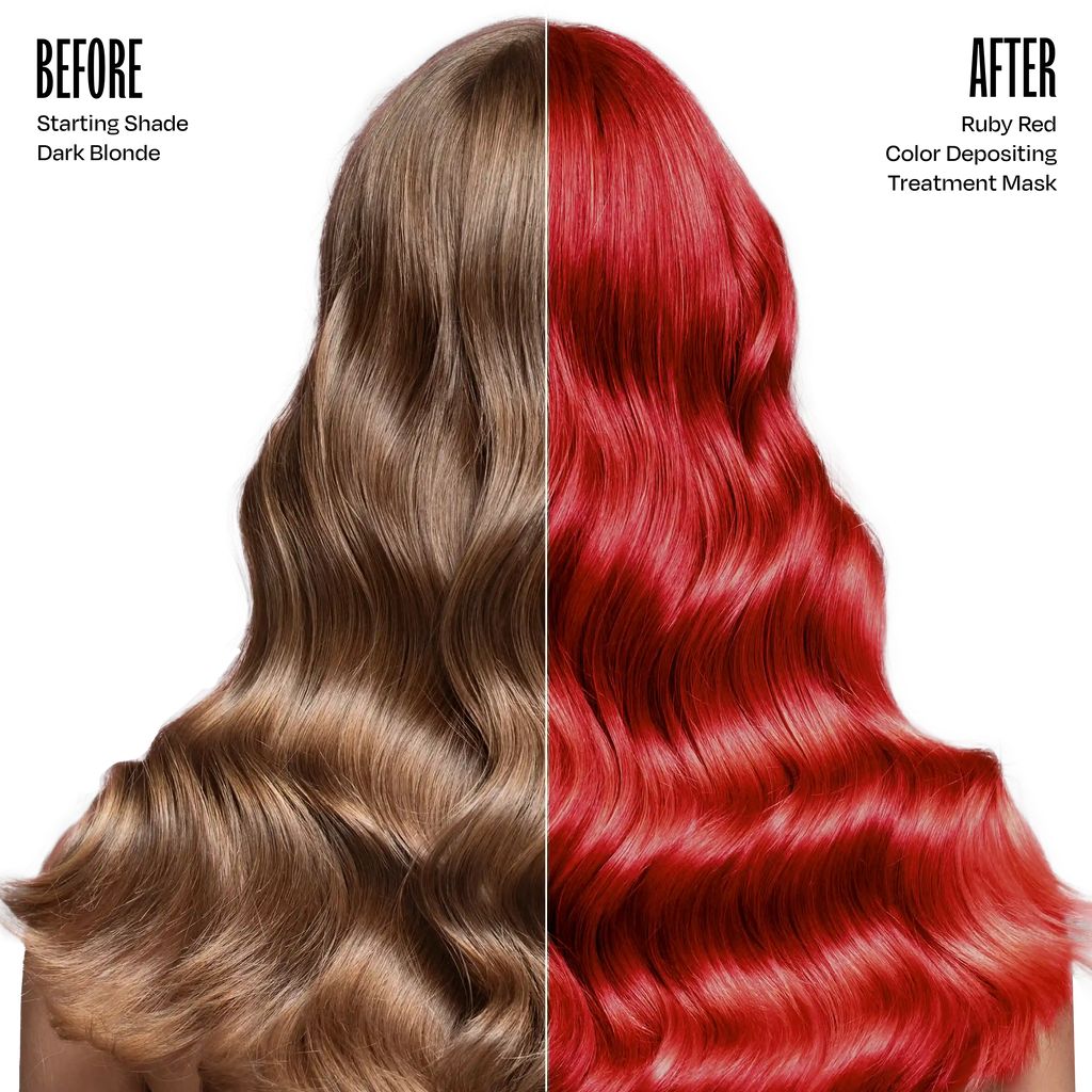Ruby Red Color Depositing Treatment Mask