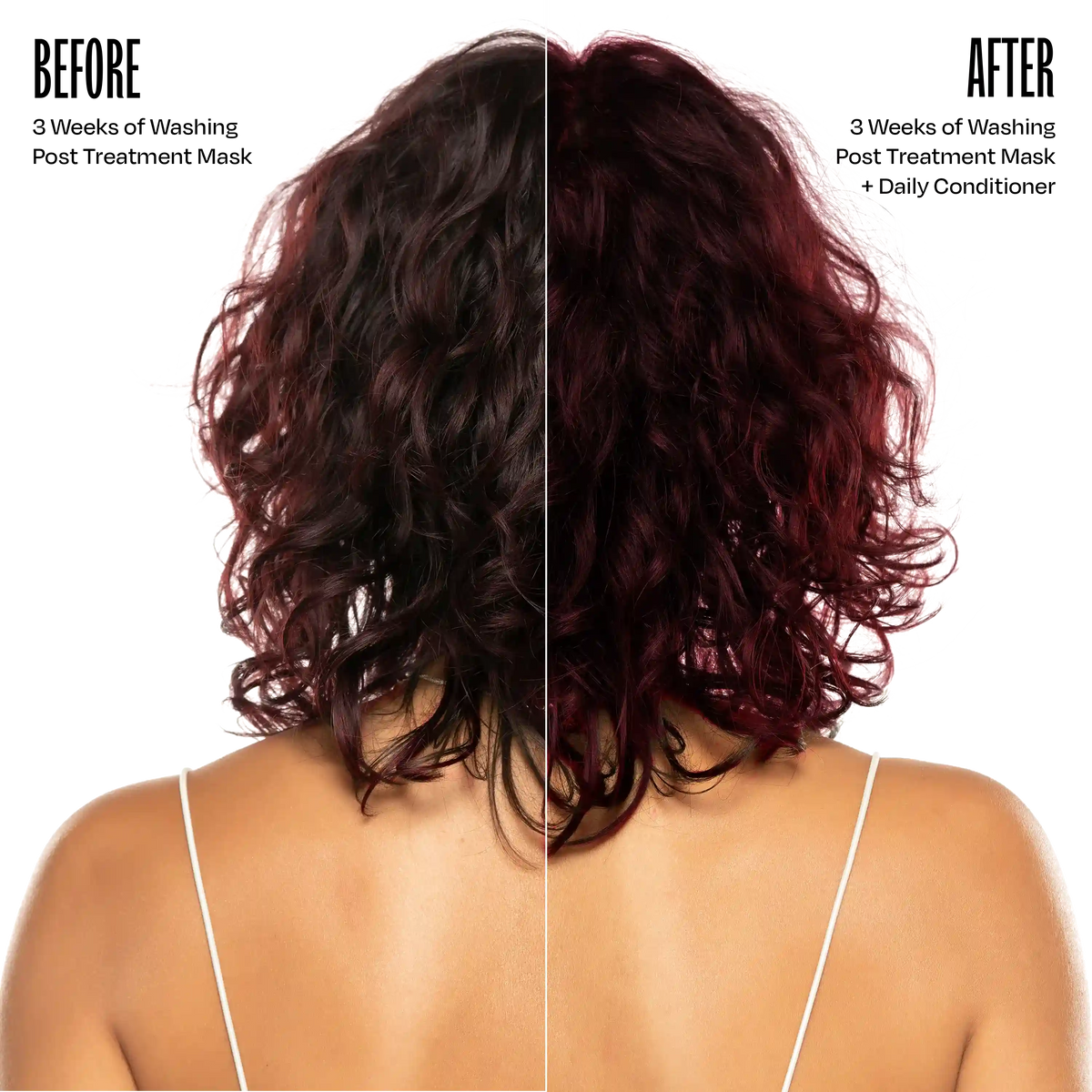 Scarlet Red Color Depositing Daily Conditioner