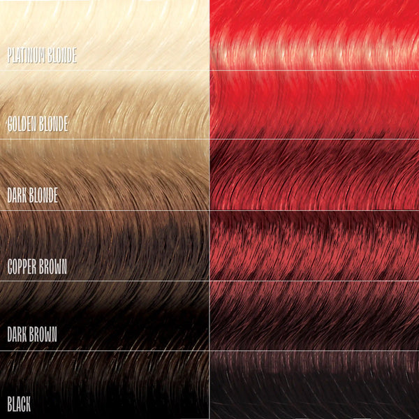 Scarlet Red Hair Healthy Color Duo