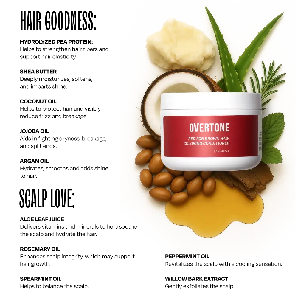 Scarlet Red Color Depositing Treatment Mask