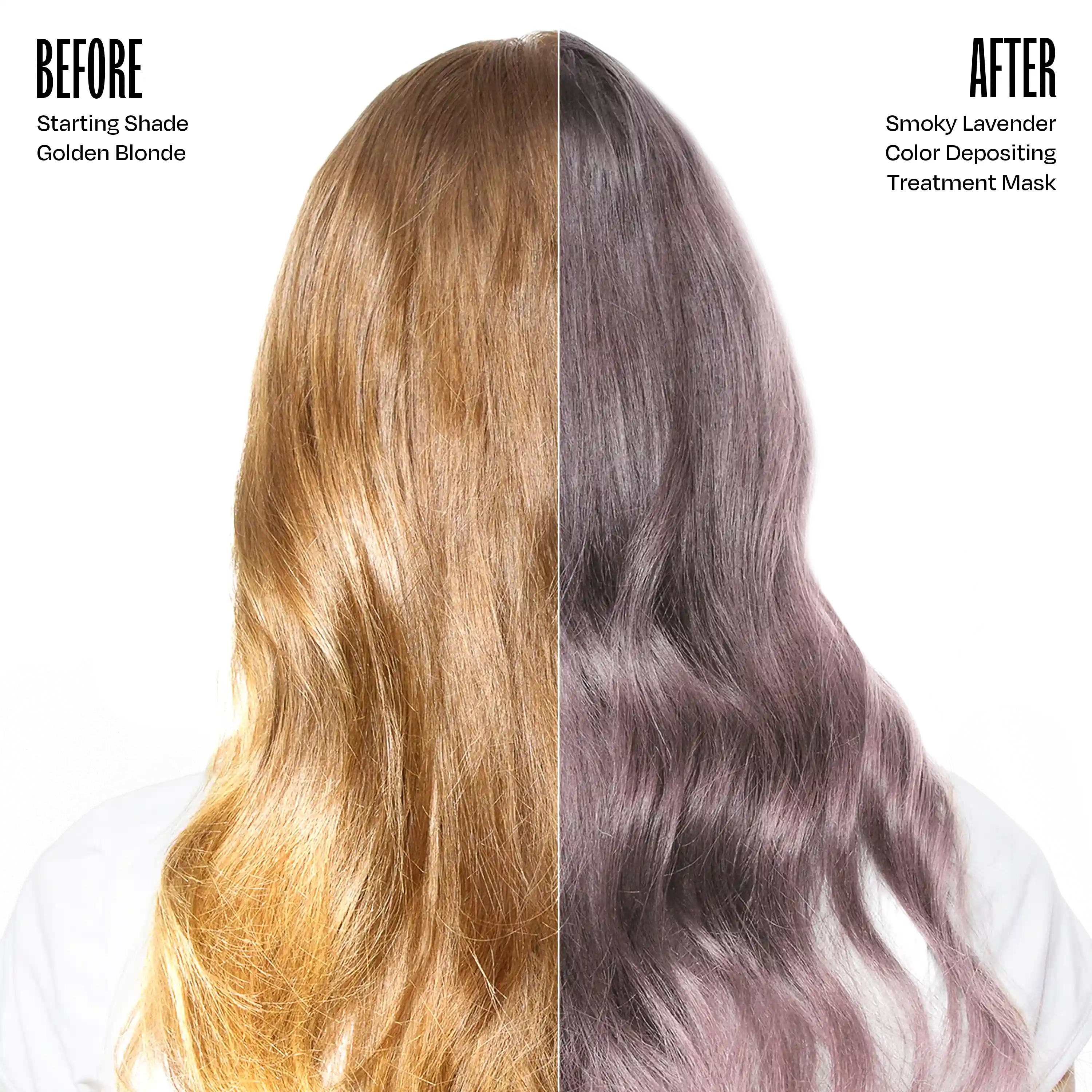 Smoky Lavender Color Depositing Treatment Mask Secondary image