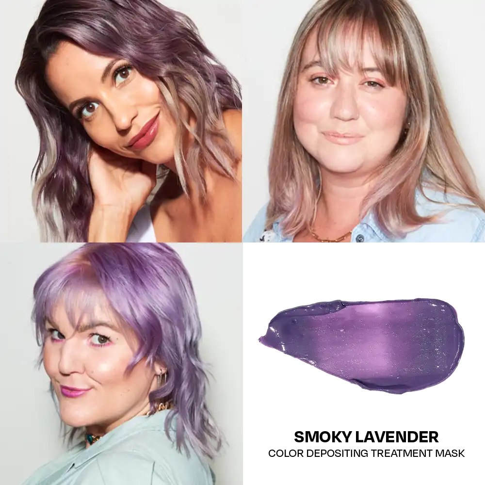 Smoky Lavender Color Depositing Treatment Mask