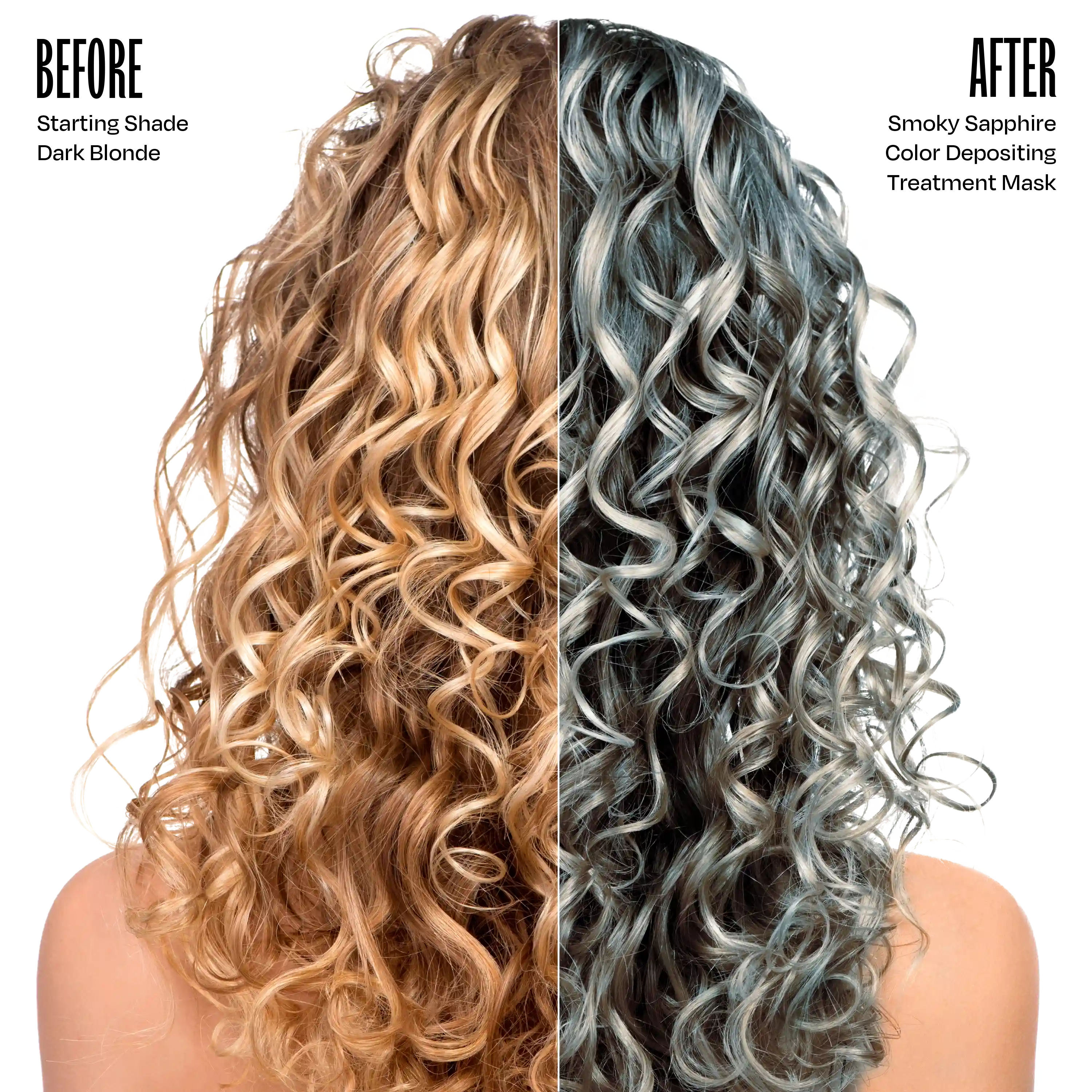 Smoky Sapphire Color Depositing Treatment Mask Secondary image