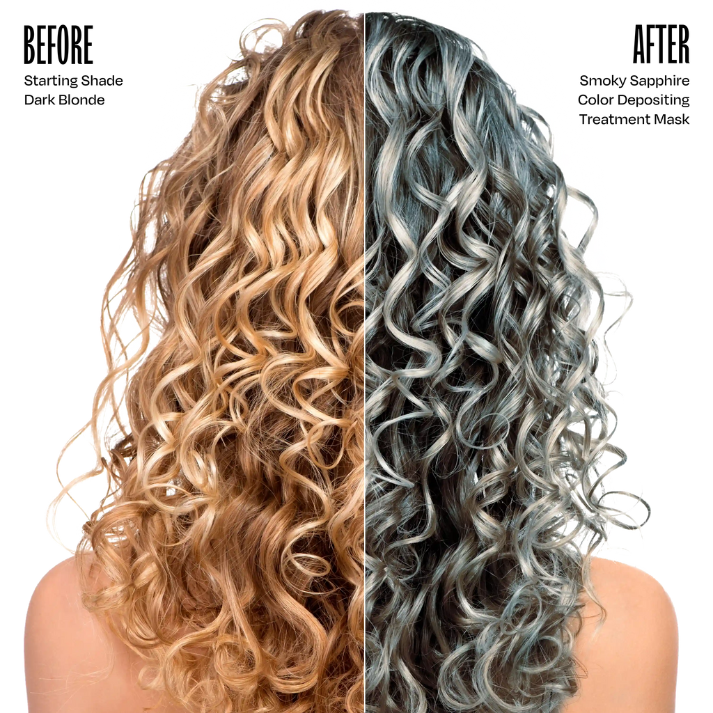 Smoky Sapphire Color Depositing Treatment Mask