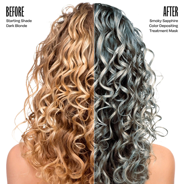 Smoky Sapphire Color Depositing Treatment Mask