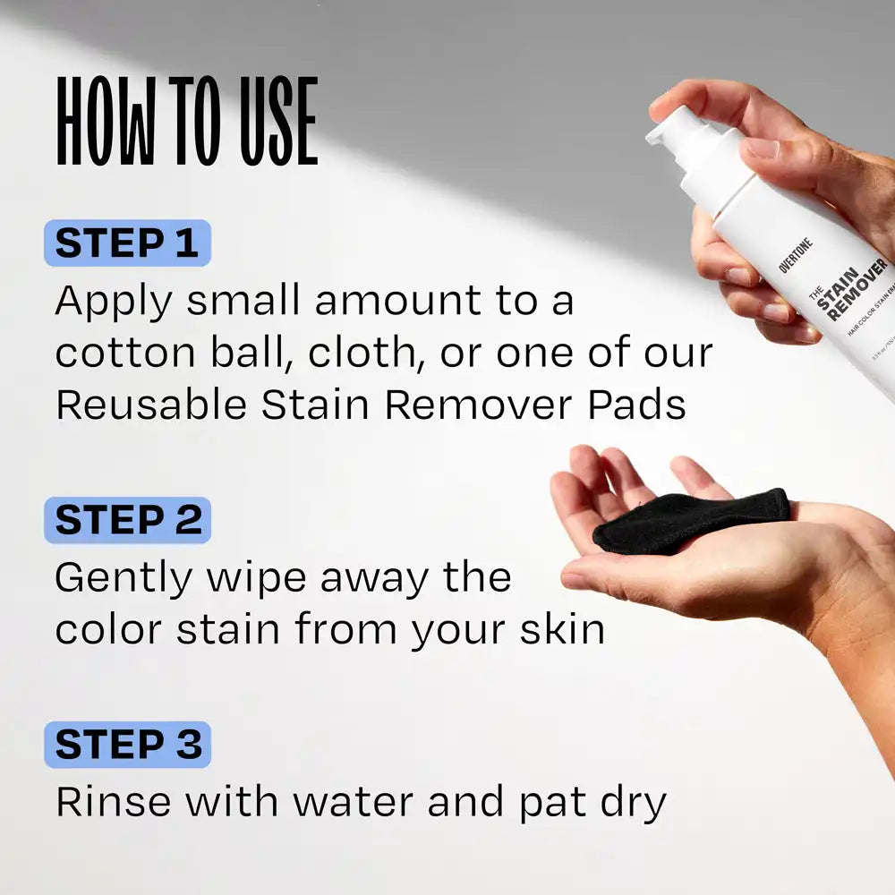 The Stain Remover: Hair Color Stain Eraser